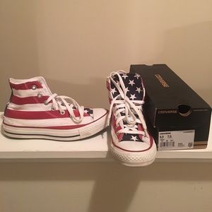 Converse Chuck Taylor's Star And Bars