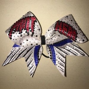 2015-2016 cheer athletics panther bow