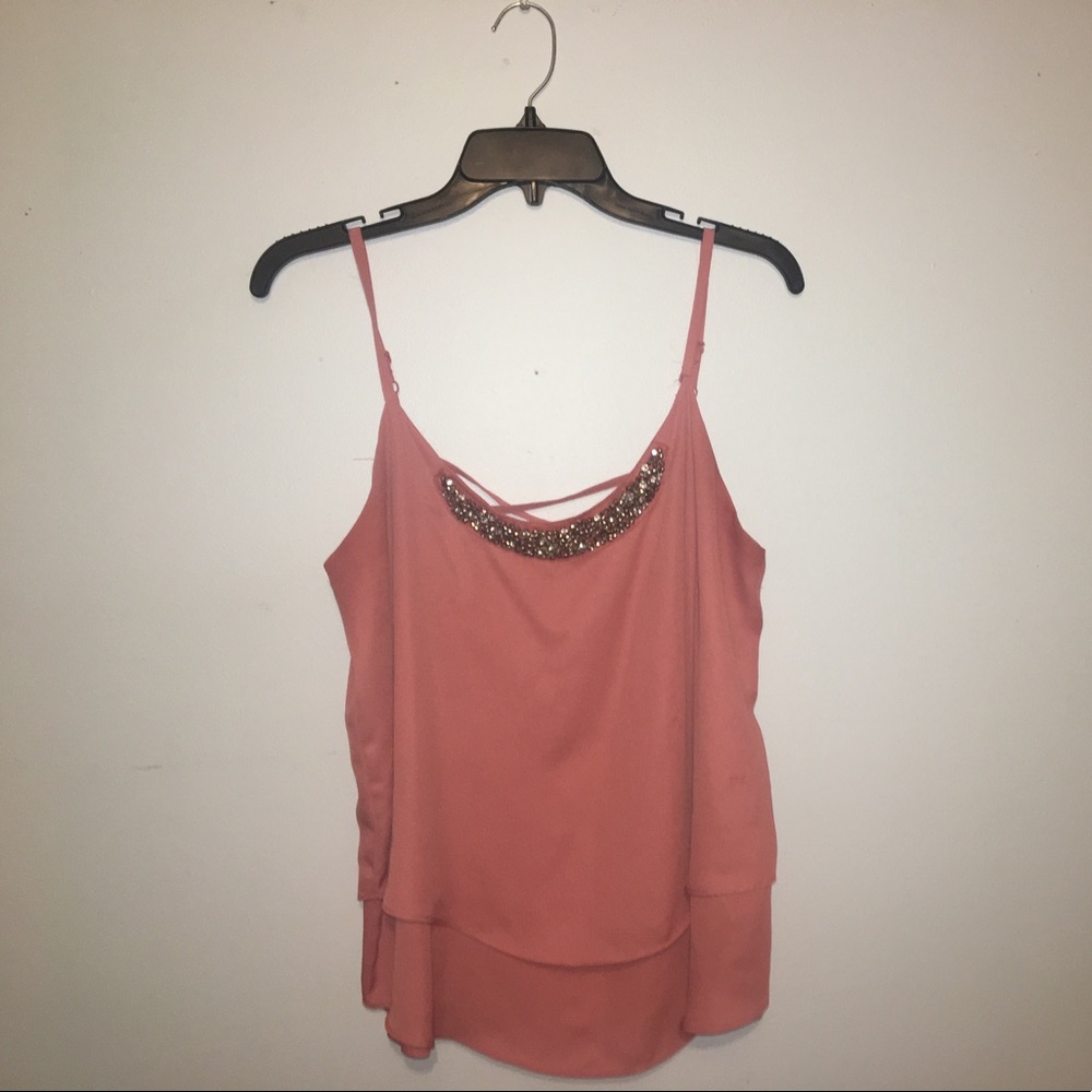 Dark Mauve Embellished Blouse