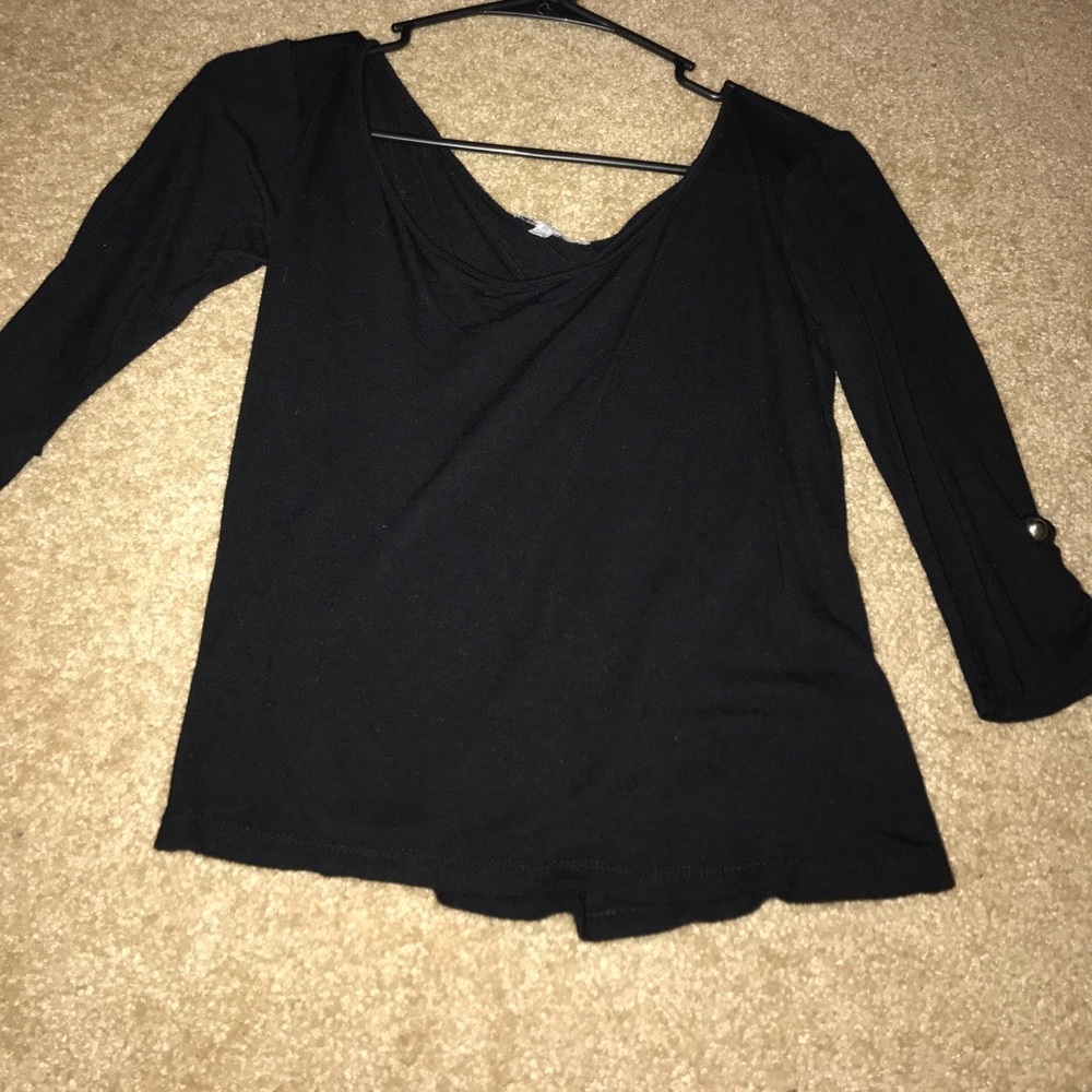 Half sleeve back shirt