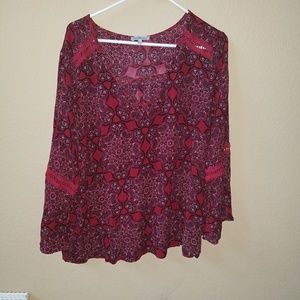 BOHO shirt