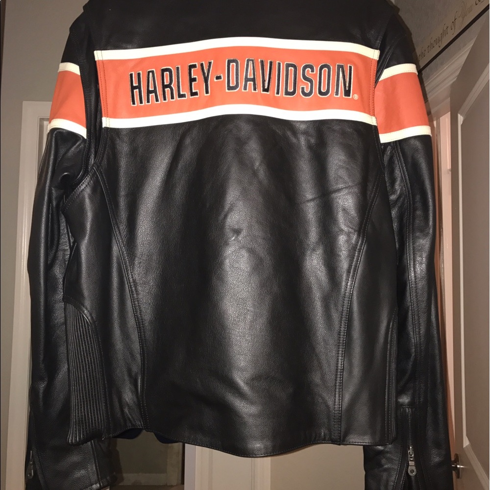 Authentic Harley Davidson Leather Jacket