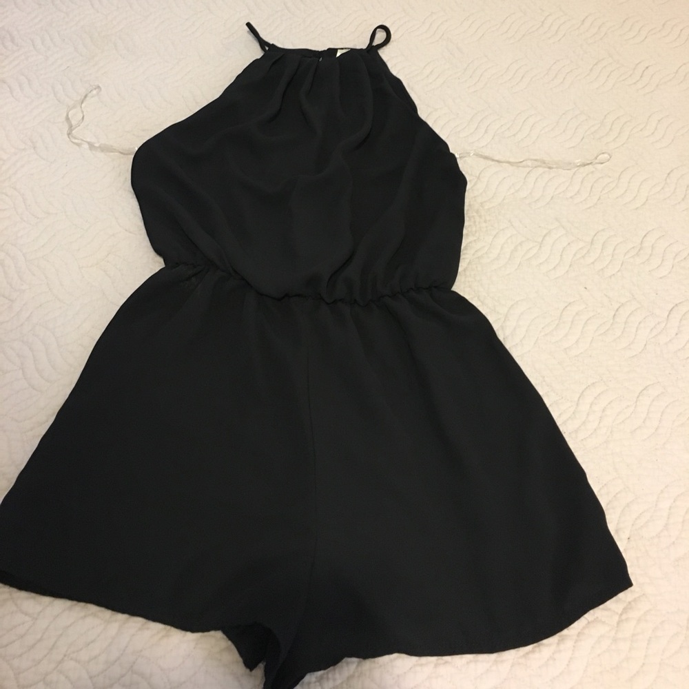 Black romper