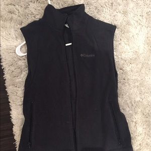 Columbia fleece vest