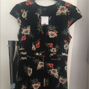 TopShop Floral Dress