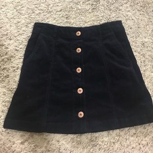 Dark Navy Skirt