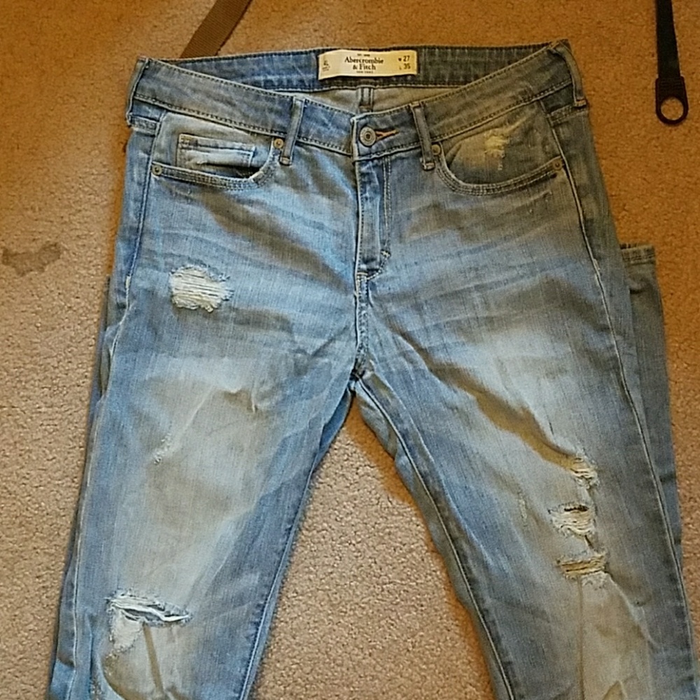 Abercrombie and Fitch jeans