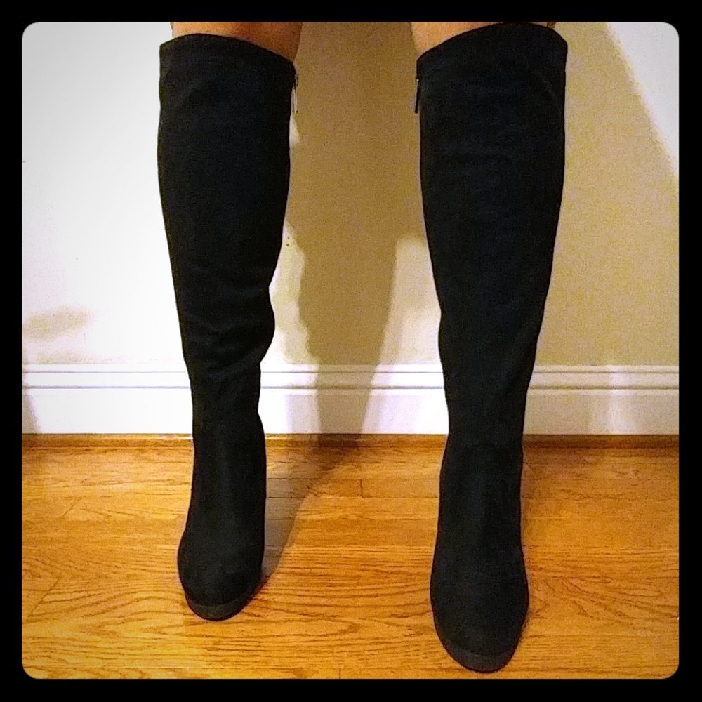 Knee High Brand New Express Boots