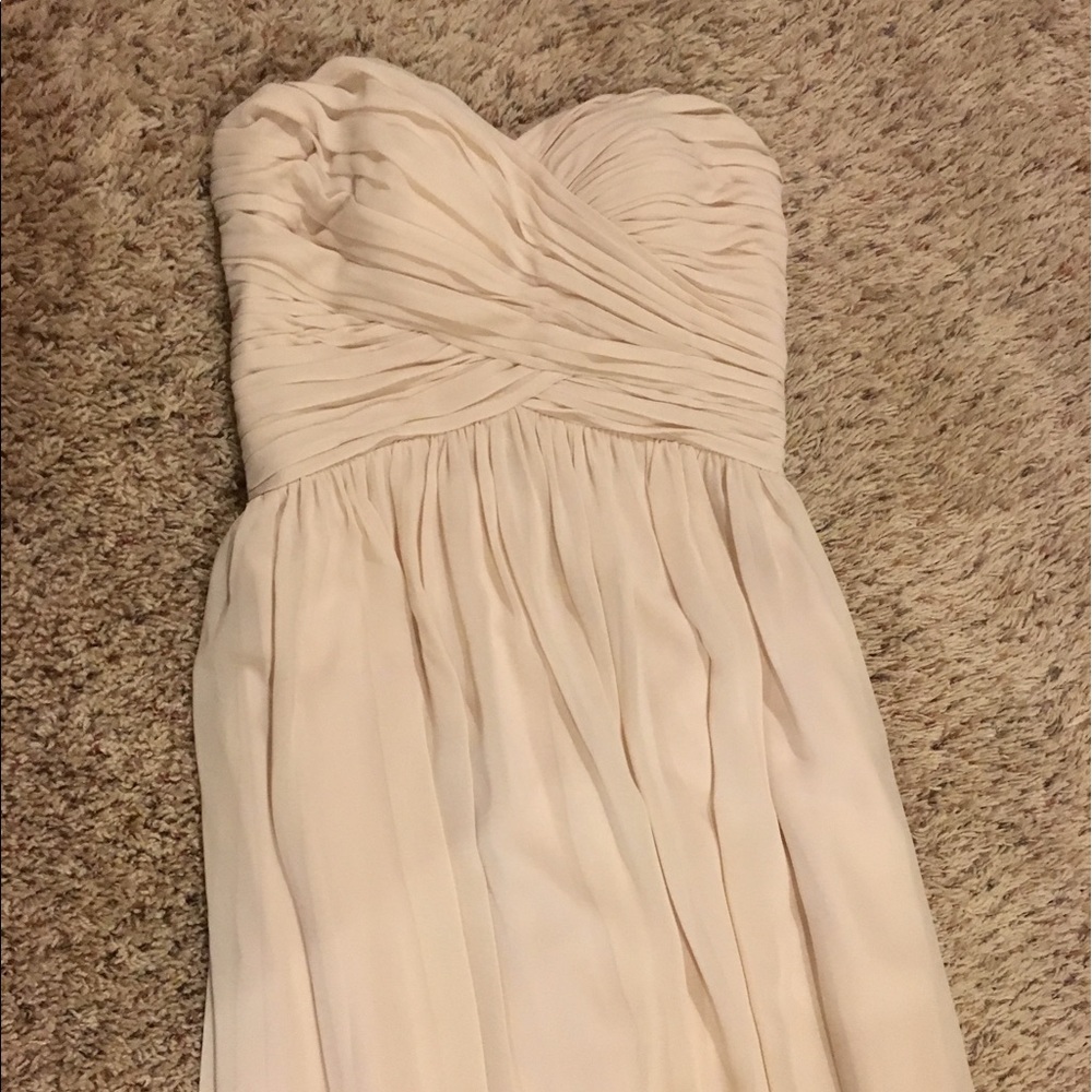 Bill Levkoff bridesmaids dress