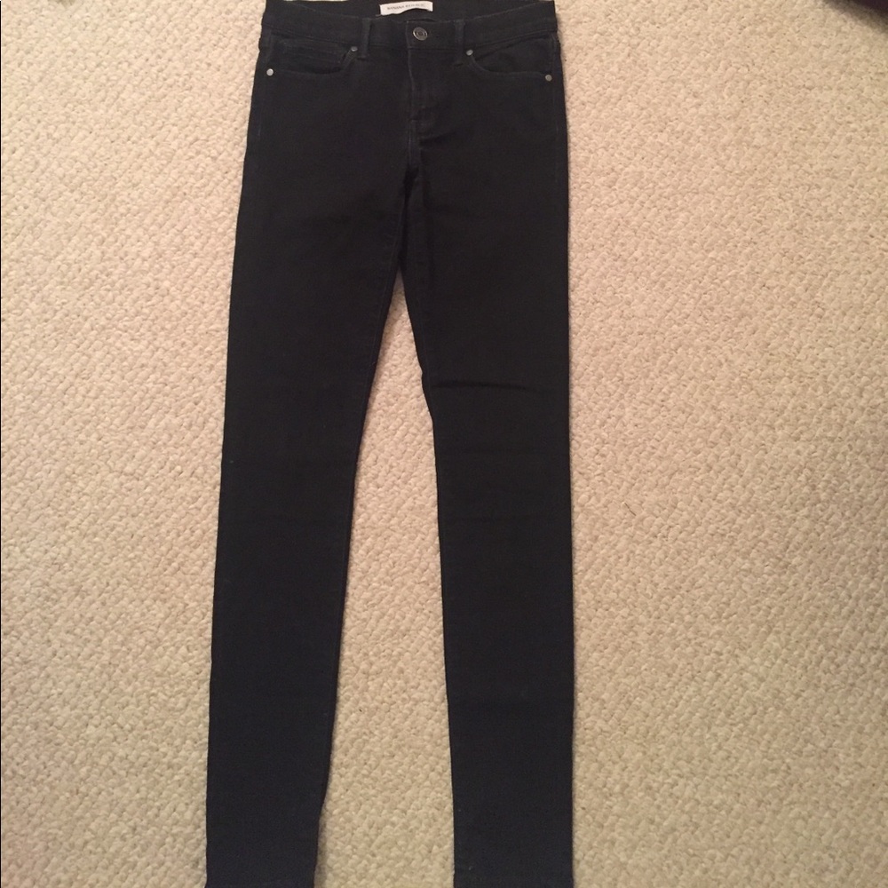 Black skinnies size 25!