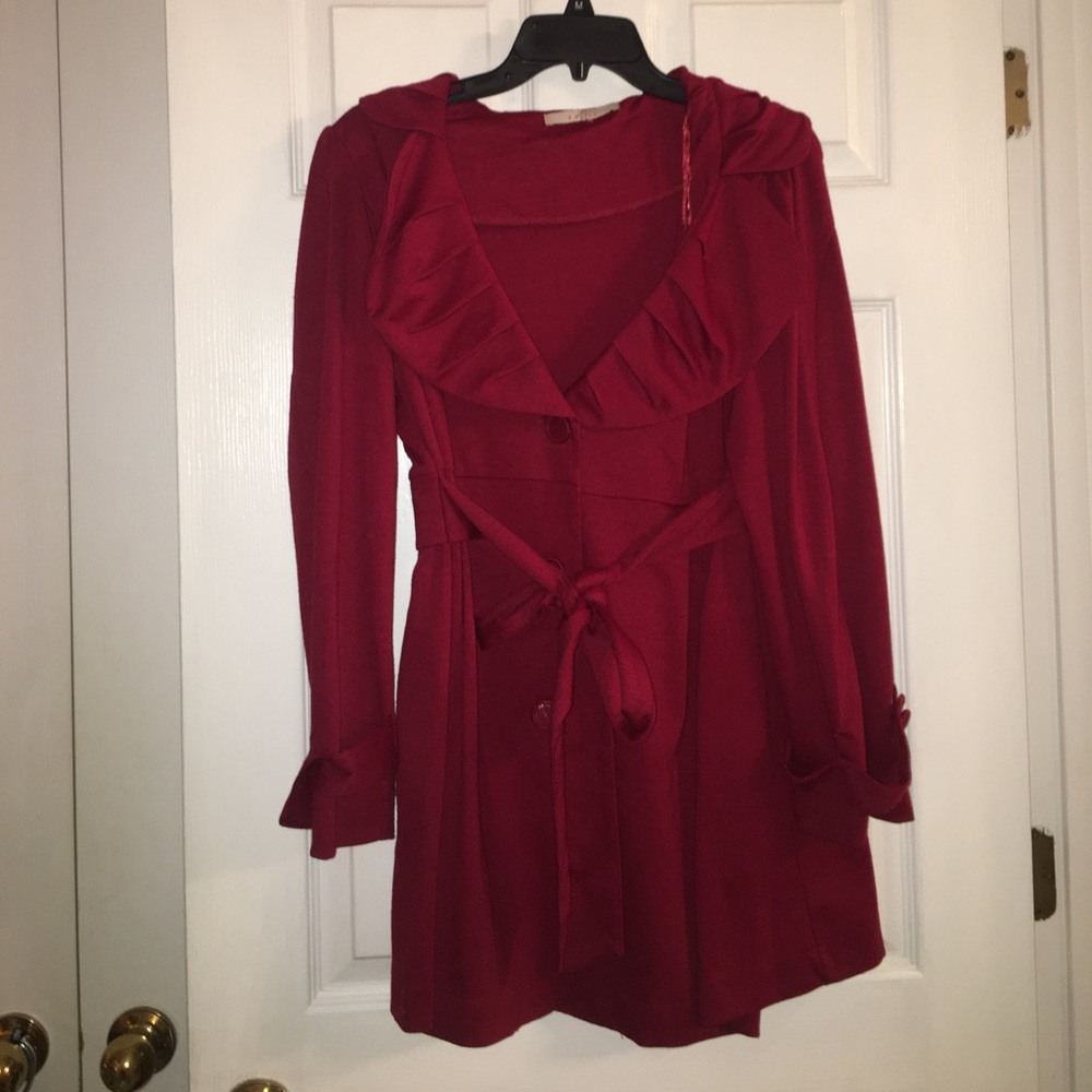 Red fever jacket