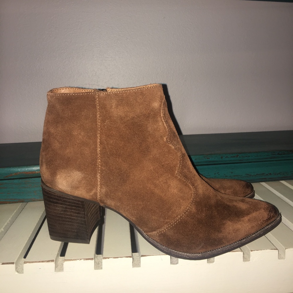 western bootie
