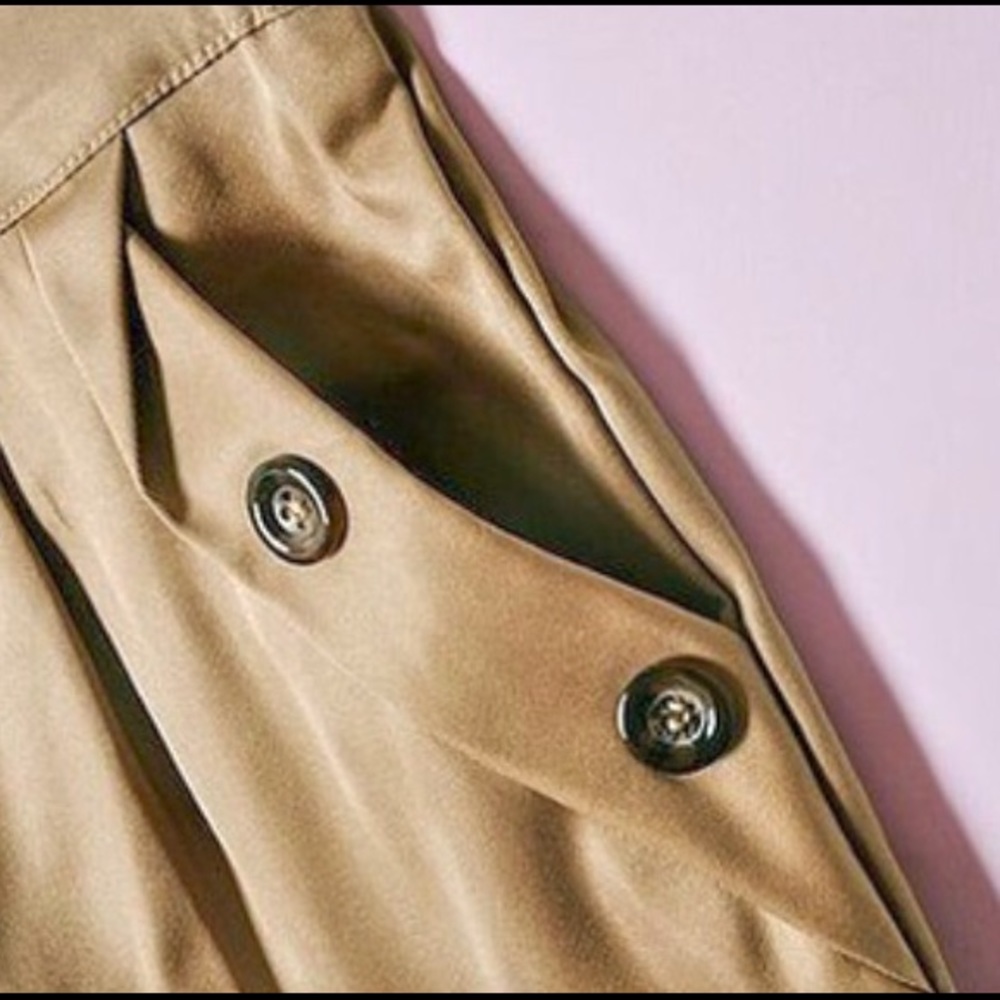 New Item-NWT Khaki Twill Shorts - Picture 4 of 4
