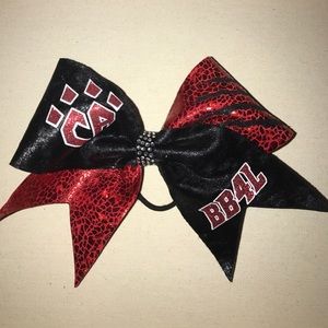 2017 Cheer athletics panther bow