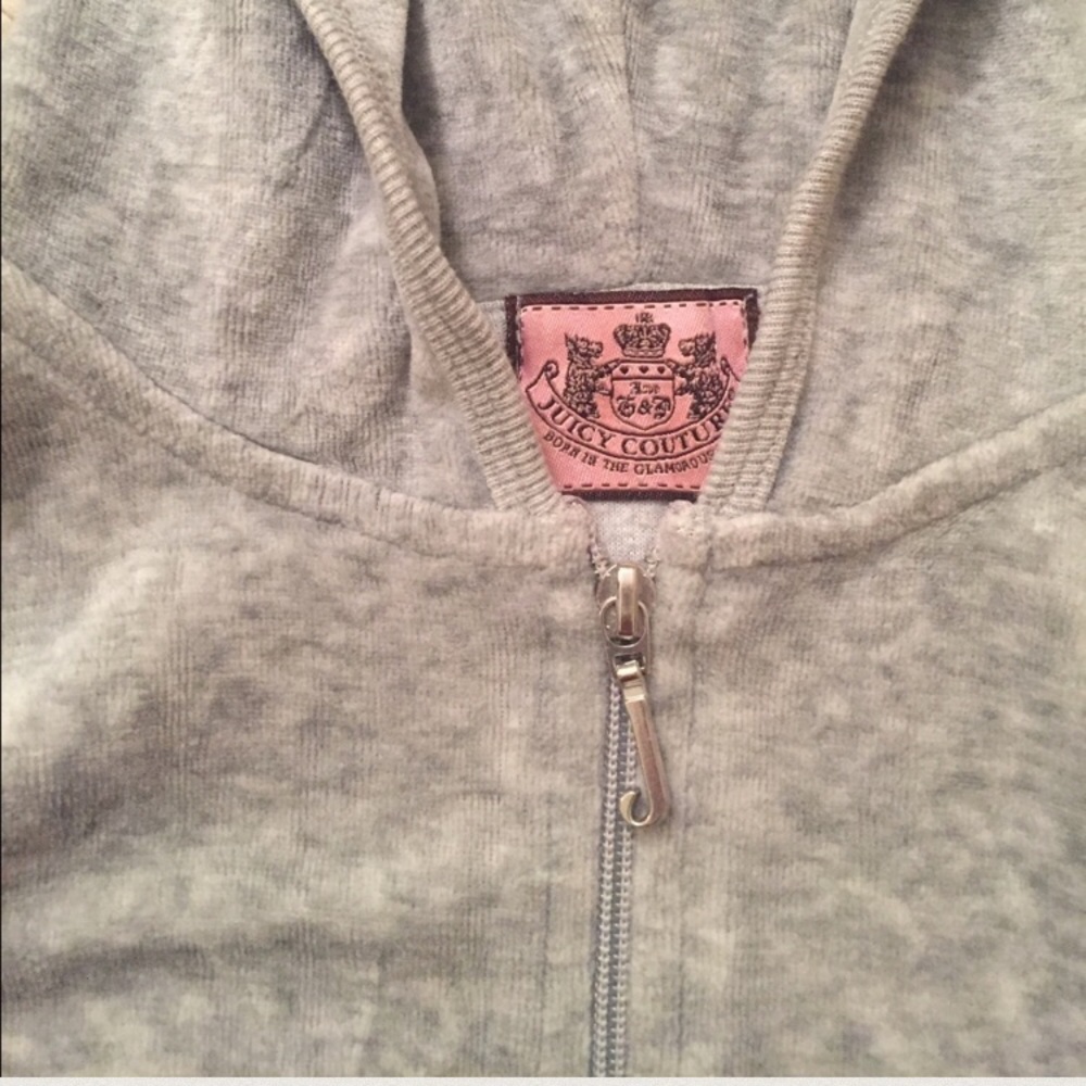 Gray Juicy jacket!