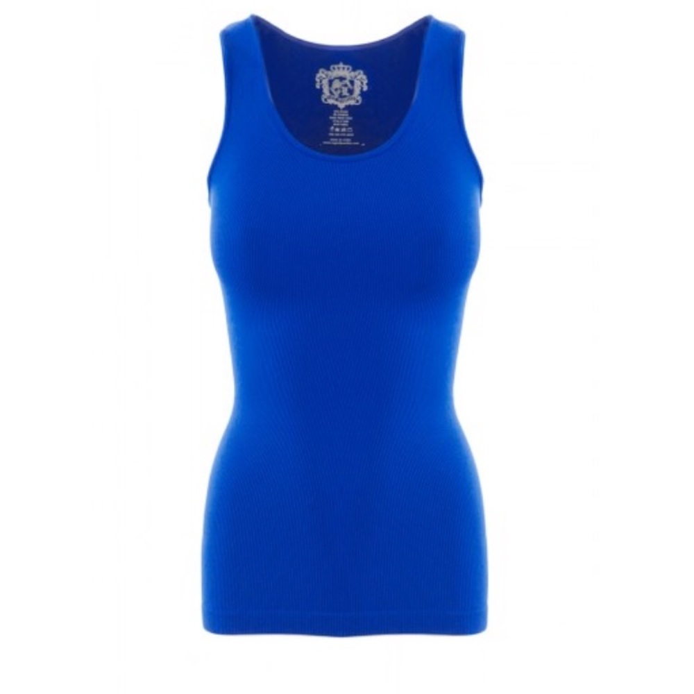 Sugarlips Blue Tank Top