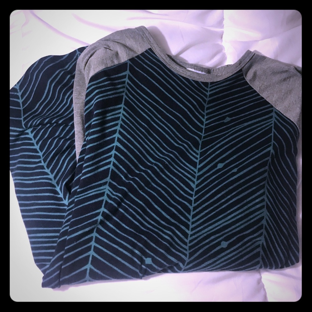 LulaRoe Striped Randy XS Hard to Find