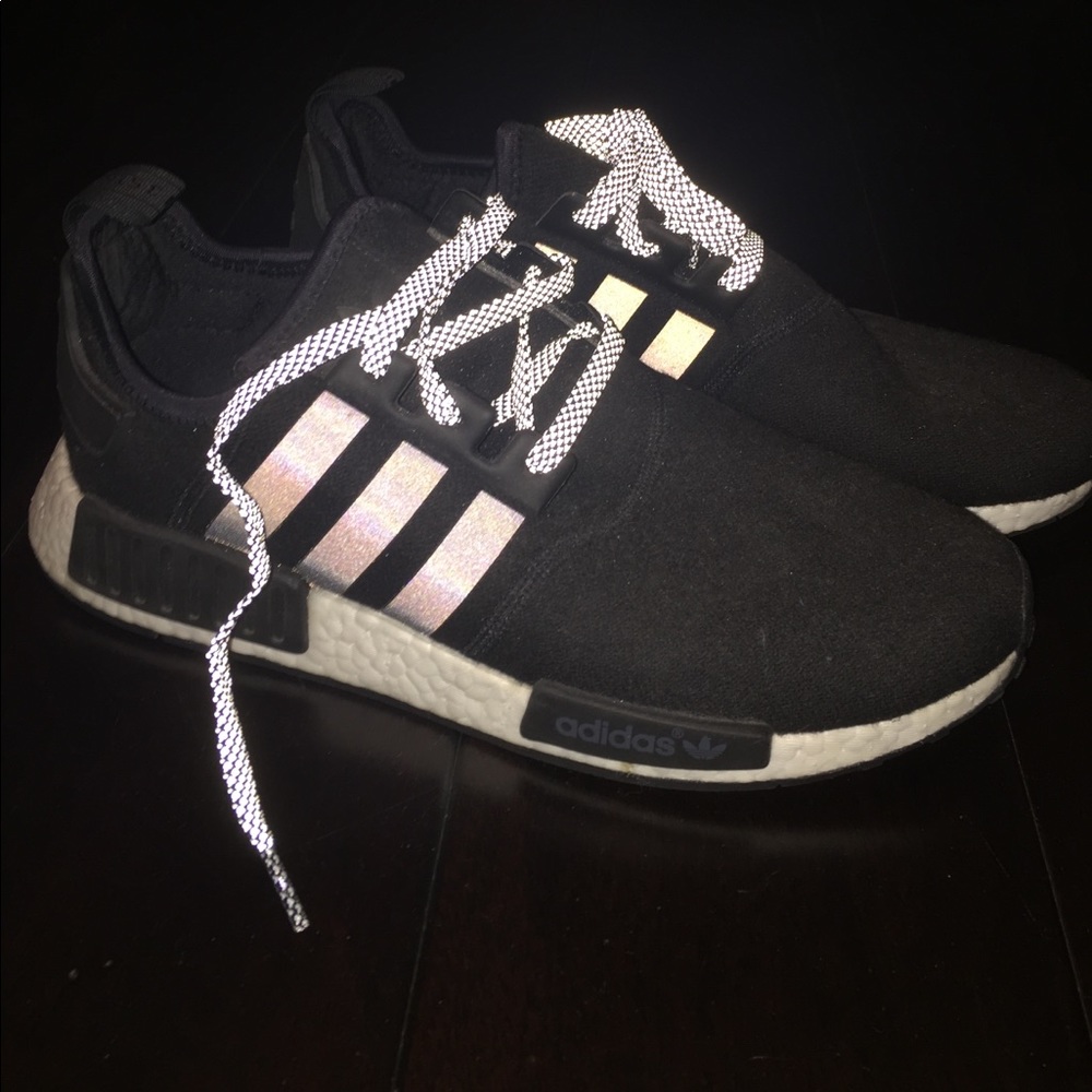 Adidas NMD Black/White size 11