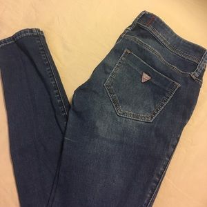 Guess low rise jeggings