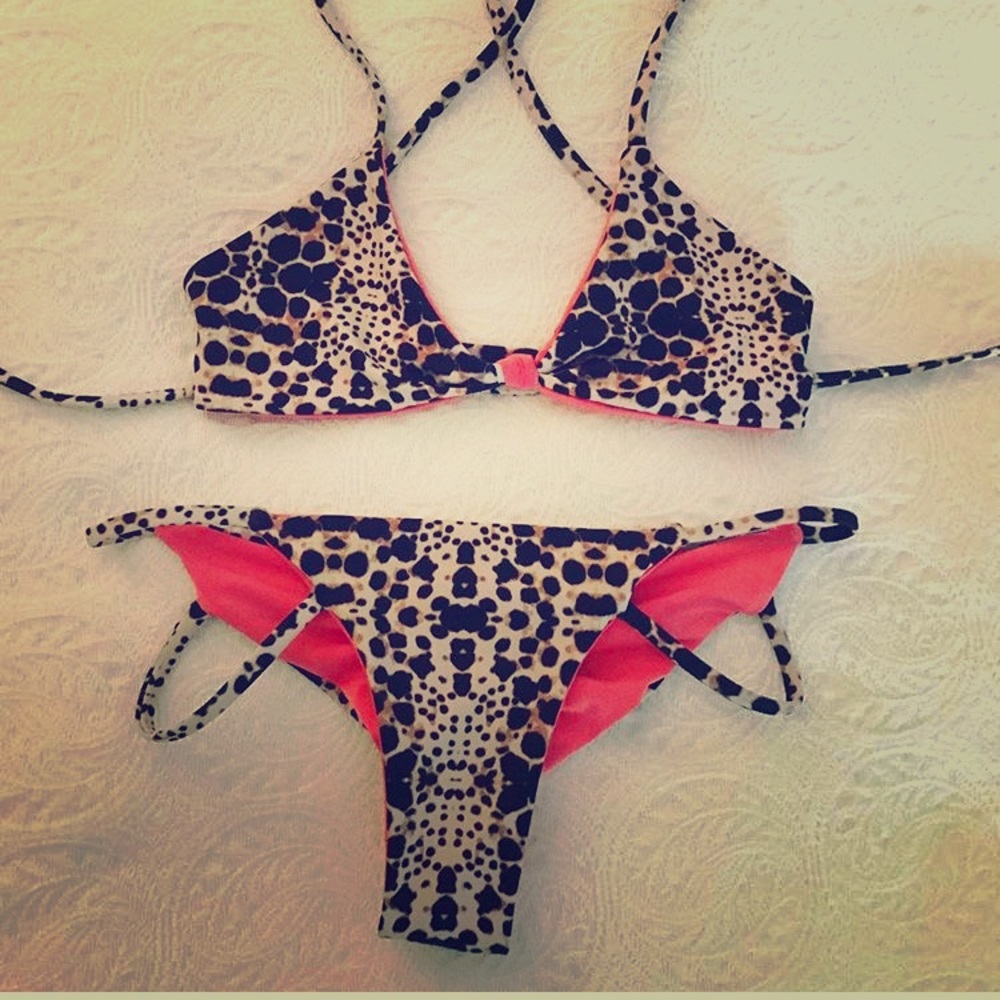 Leopard Bikini Set OBO