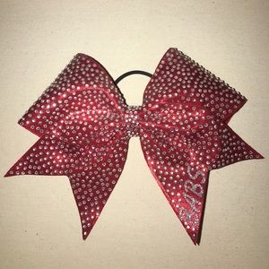 2017 Cheer athletics panther bow
