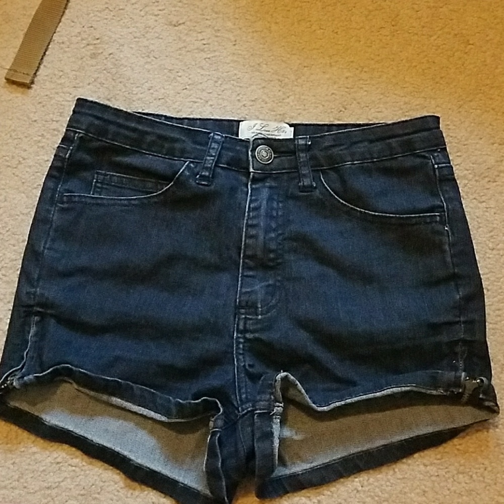 High waisted shorts from forever 21