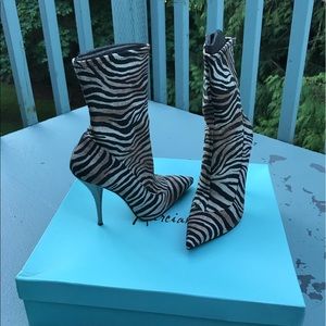 Marciano ankle boots.