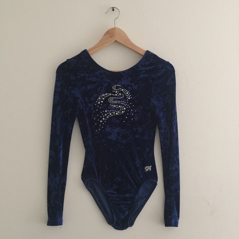 Velvet leotard