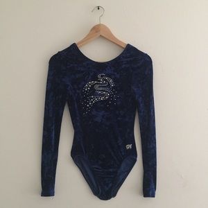 Velvet leotard