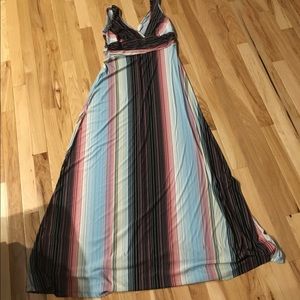 Body Central maxi dress