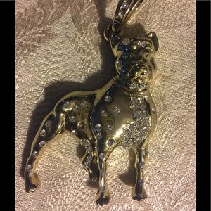 PIT BULL NECKLACE CHARM
