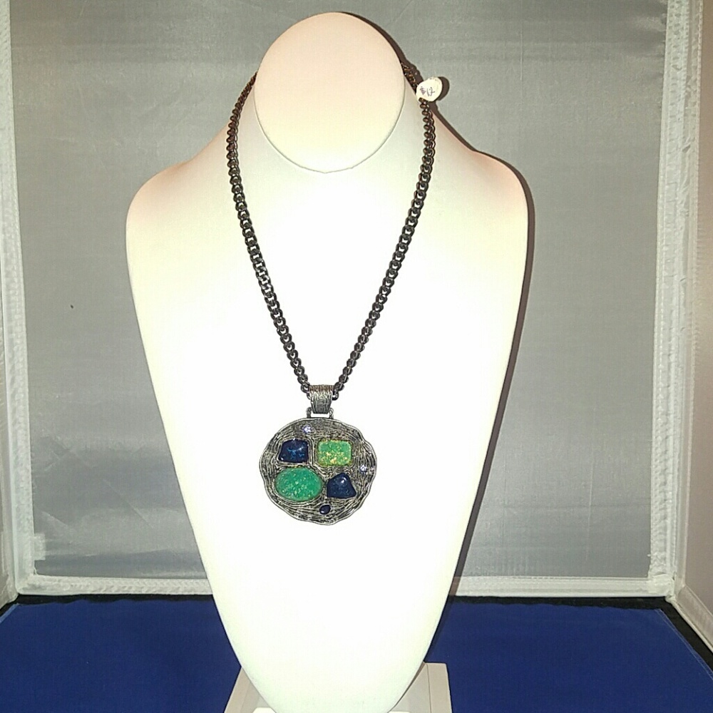 8" Necklace with Pendant