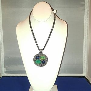8" Necklace with Pendant