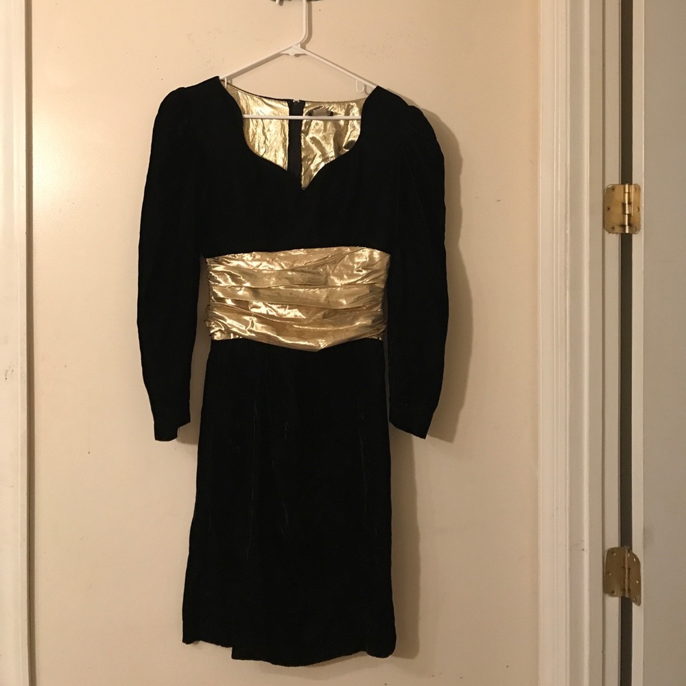Vintage expo nite dress size 8.