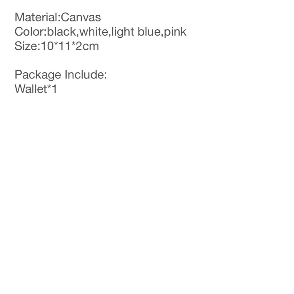 ‼️LAST ONE‼️ 🎉HP🎉 Black Coin Purse - Picture 3 of 3