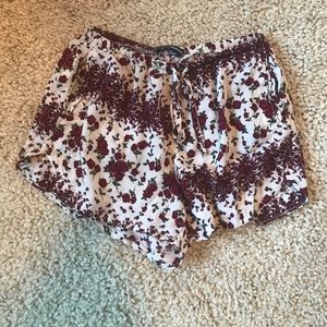 Brandy Melville Floral Shorts