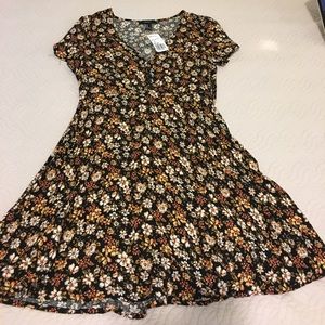 Forever 21 floral dress