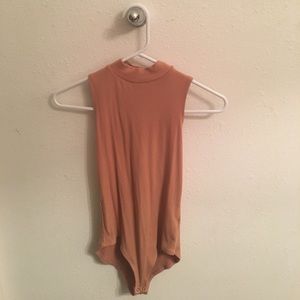 Forever 21 Nude Bodysuit