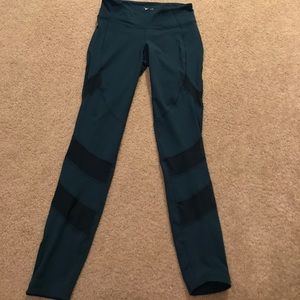 Od navy mesh work out pants