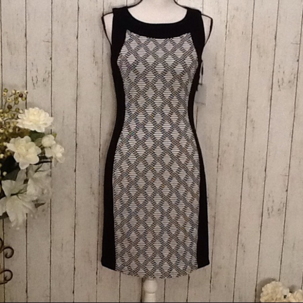 ⚡️FINAL SALE⚡️NWT Calvin Klein Sheath Dress Sz 6