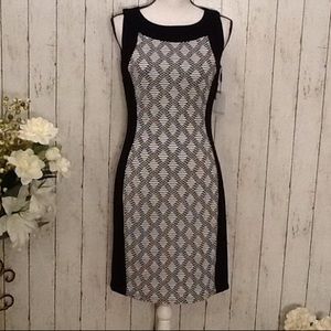 ⚡️FINAL SALE⚡️NWT Calvin Klein Sheath Dress Sz 6