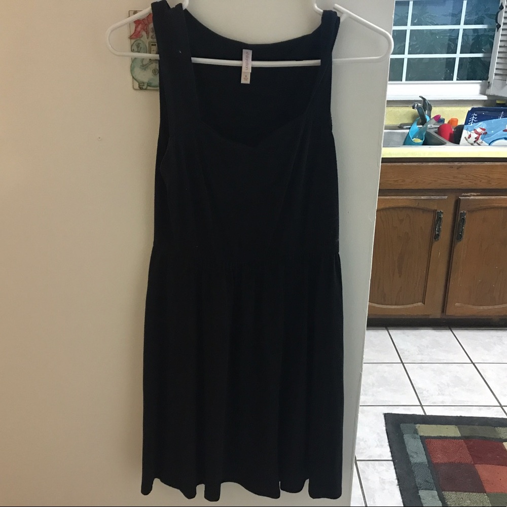 Black dress
