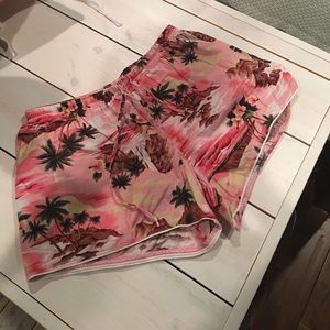 Shorts Pajama Hawaiian Vintage
