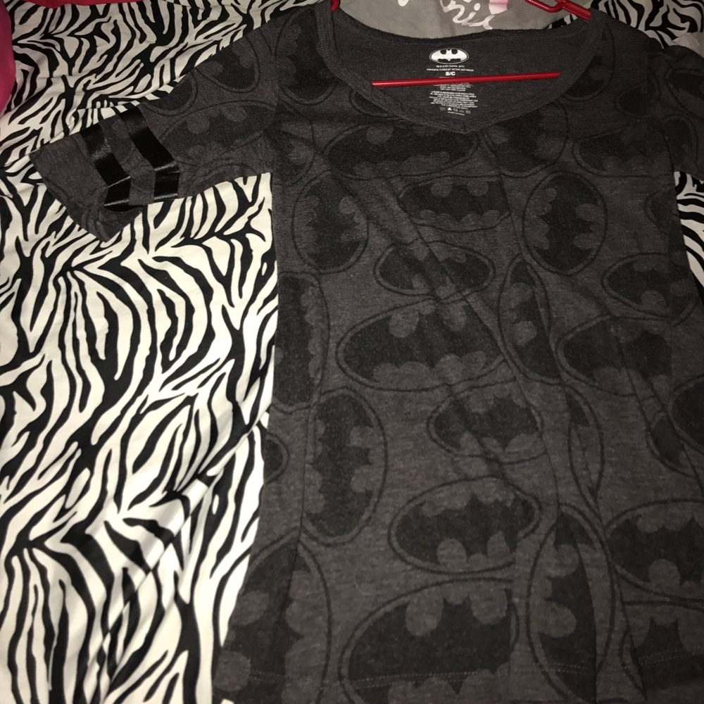 Short sleeve batman shirt