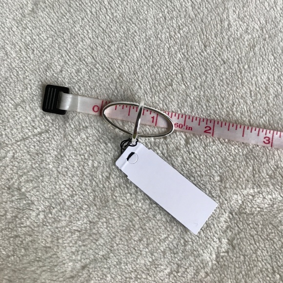 LAST ONE Argento Vivo CZ & Sterling Open Oval Ring - Picture 5 of 5