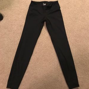 Black workout pants