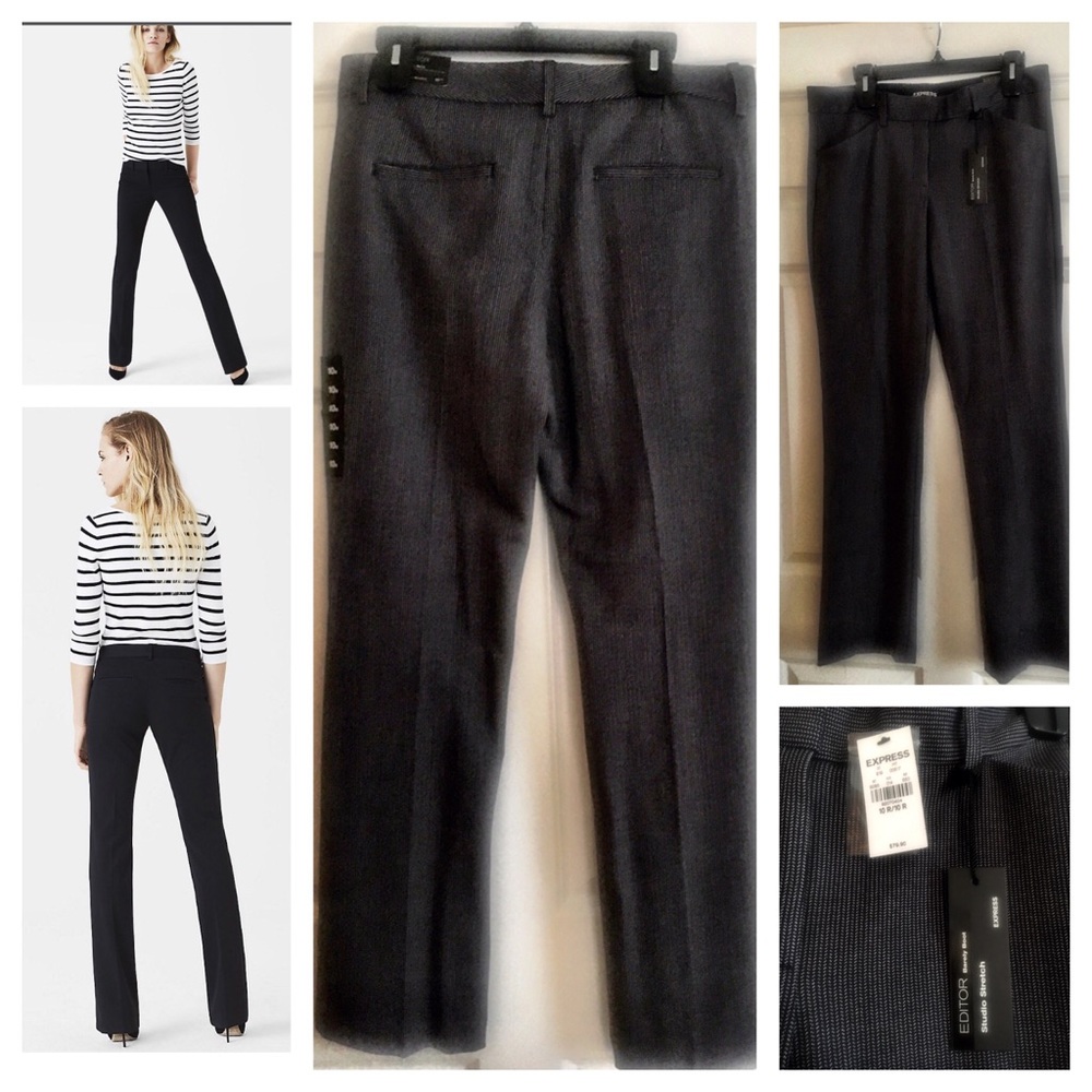 Herring Bone Express Editor Pants