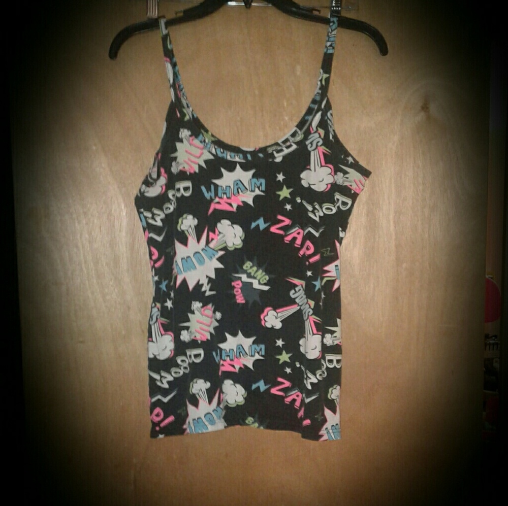 Tank lot of 2 No Boundaries tanktops