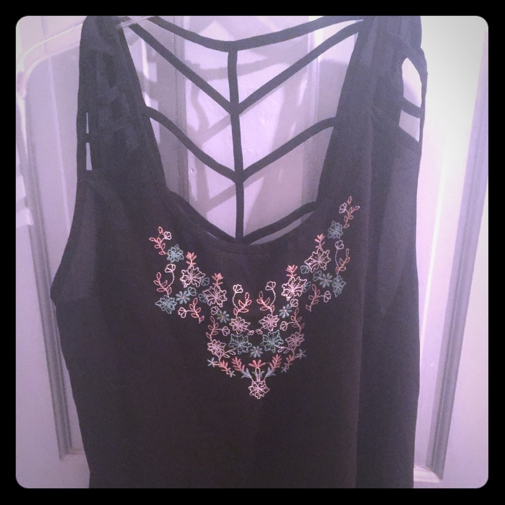 Black mine too blouse