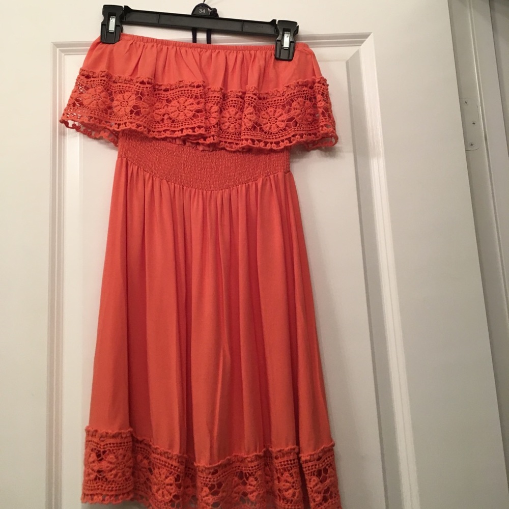 American Rag strapless sun dress!